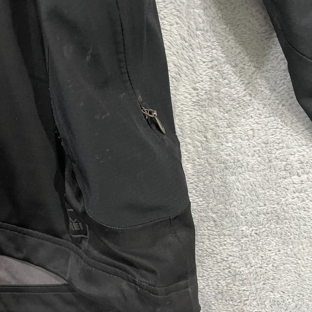 REI E1 Elements Jacket‎ Men Large Black Full Zip … - image 5